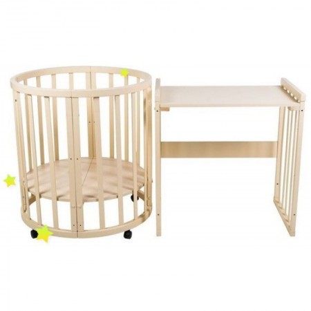 Кровать-люлька Papa Karlo (KT 49) Beige Resealed A-14